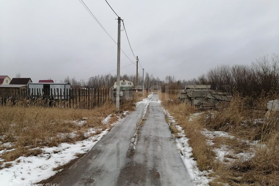 земля г Тюмень снт Липовый остров Тюмень городской округ, Восточная 15-я улица фото 3