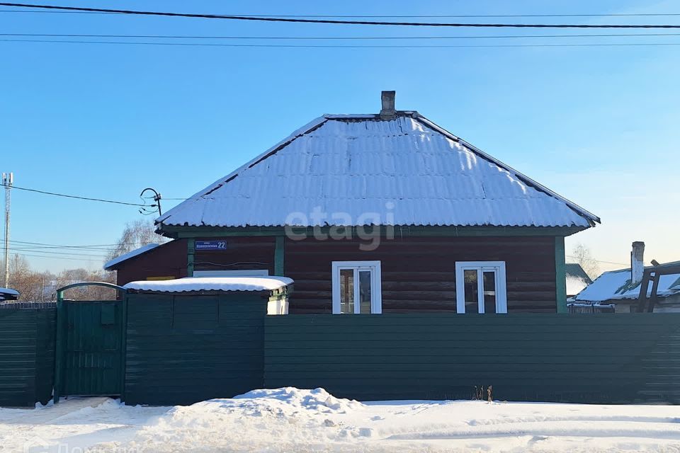 дом г Ленинск-Кузнецкий ул Кавказская 22 Кемеровская область — Кузбасс, Ленинск-Кузнецкий городской округ фото 2