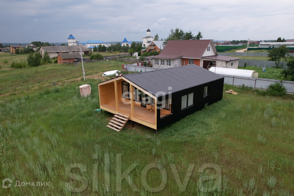 дом р-н Малоярославецкий д. Афанасово сп Село Головтеево фото 4