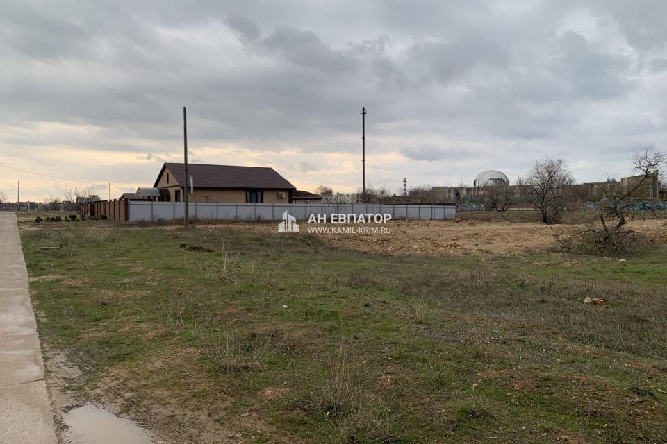 земля г Евпатория пгт Заозерное ул Чкалова городской округ Евпатория фото 4