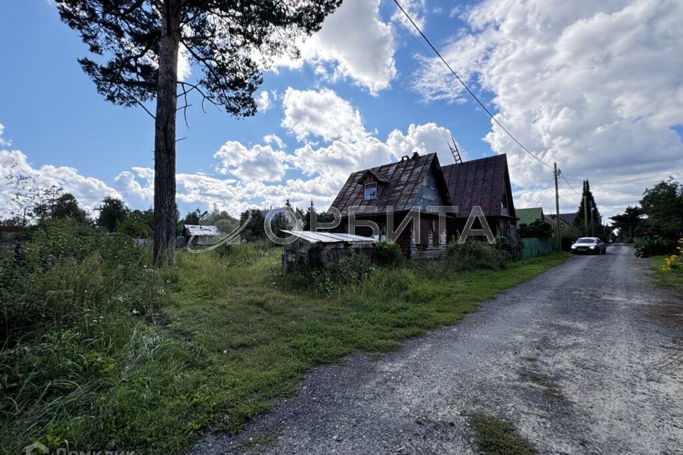 земля г Тюмень снт Сосенка ул Сосновая 6/8 Тюмень городской округ фото 2