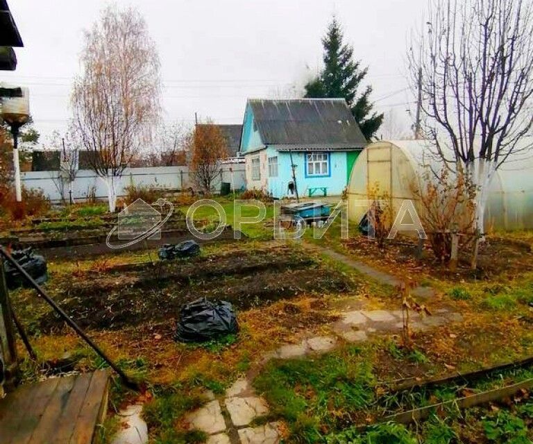 дом г Тюмень снт Домостроитель пл Центральная Тюмень городской округ, Домостроитель с о фото 4