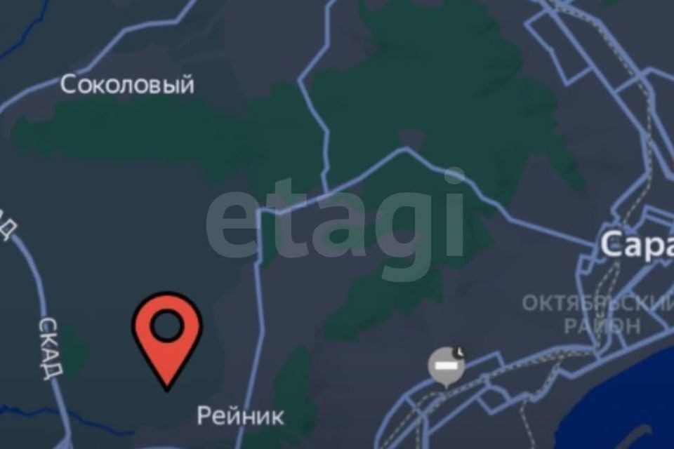 земля г Саратов Саратов городской округ, ТСН Северное Сияние фото 2