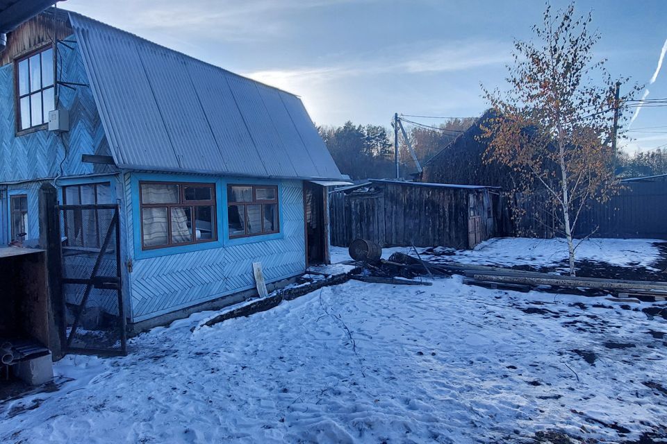 дом г Екатеринбург р-н Чкаловский Екатеринбург городской округ, СНТ 6 Химмашевец фото 8