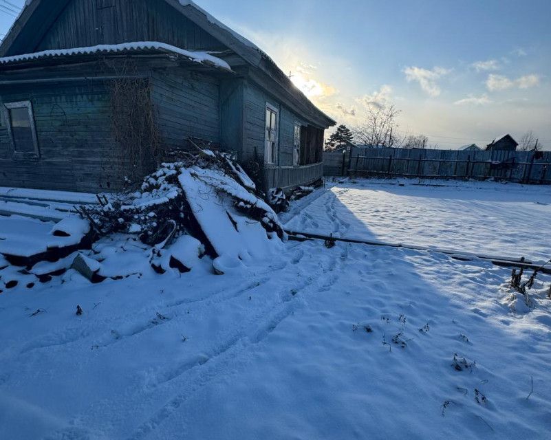 дом р-н Хабаровский п Победа Комсомольск-на-Амуре городской округ, Ломоносова, 95 фото 5