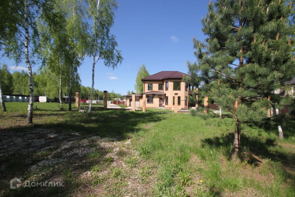 дом р-н Спас-Деменский д Большая Каменка Калуга городской округ, Лазаревская улица, 10 фото 5