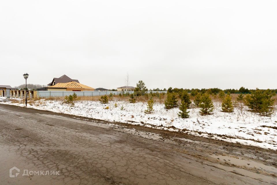 земля р-н Тюменский ДПК Новокаменский, Ломоносова фото 8