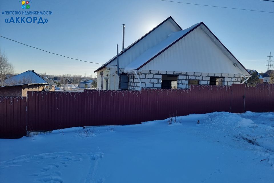 дом р-н Первомайский с Санниково ул Зимняя Санниковский сельсовет фото 8