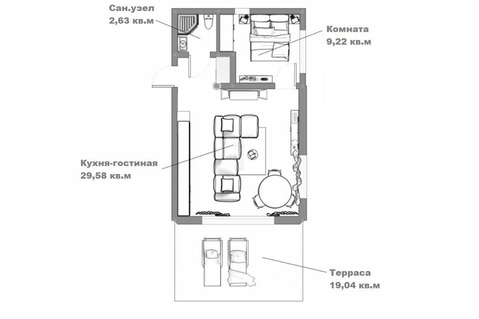 дом р-н Пермский ДНП Красава-2, Рощинская улица фото 10