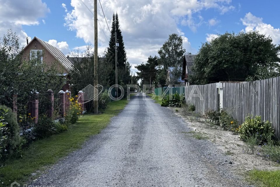 земля г Тюмень снт Сосенка ул Сосновая 6/8 Тюмень городской округ фото 7