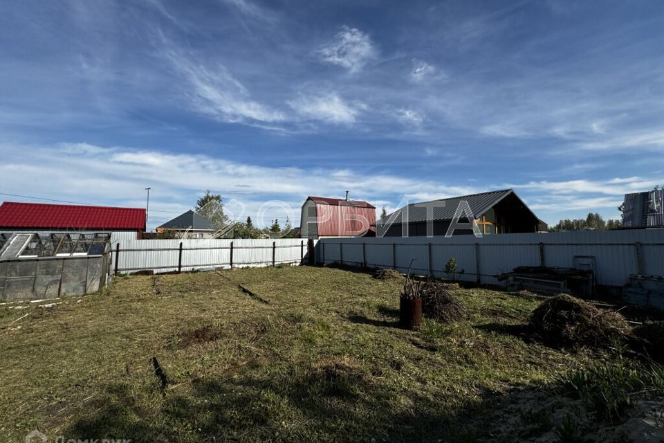 земля г Тюмень снт Зауралец Тюмень городской округ, улица Медиков, 35 фото 5