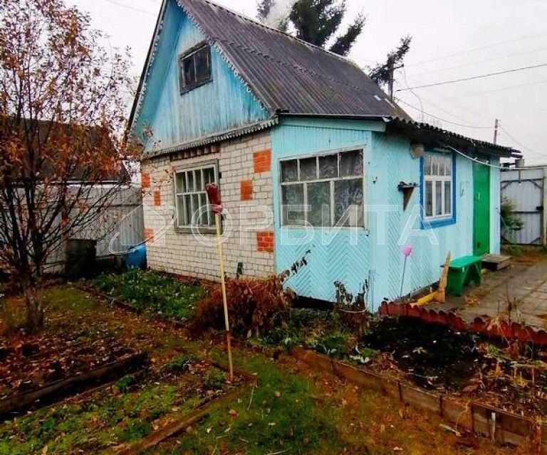 дом г Тюмень снт Домостроитель пл Центральная Тюмень городской округ, Домостроитель с о фото 5