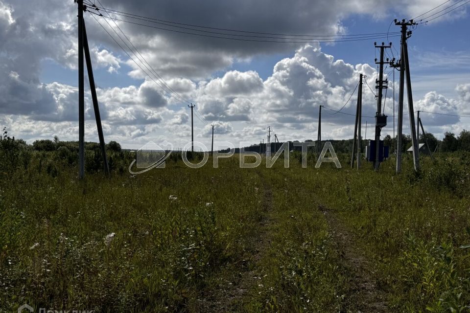 земля р-н Тюменский с Кулига ул Заречная 35б фото 5