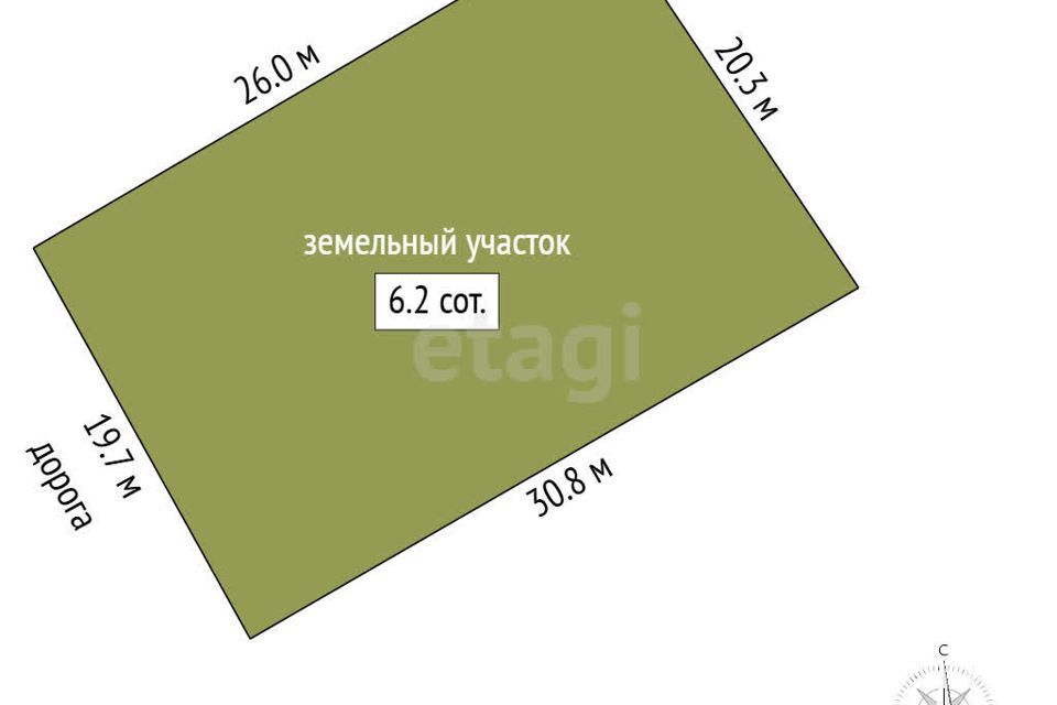 земля г Ярославль р-н Красноперекопский линия 18-я поселок Творогово 50 Ярославль городской округ фото 7