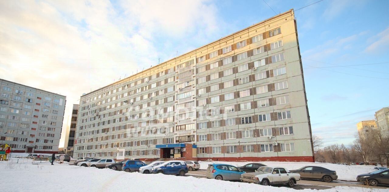 квартира г Кемерово р-н Ленинский б-р Строителей 56/2 фото 23