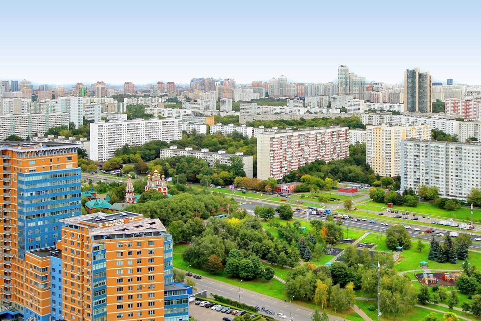 квартира г Москва пр-кт Вернадского 94/3 Западный административный округ фото 2