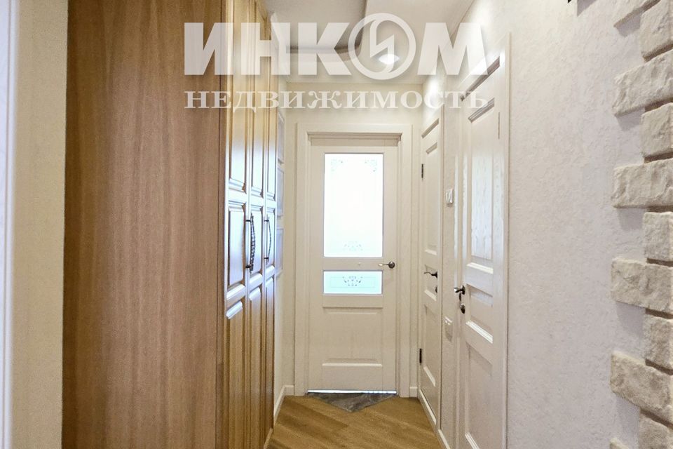 квартира г Москва п Московский Новомосковский административный округ, улица Никитина, 20 фото 9