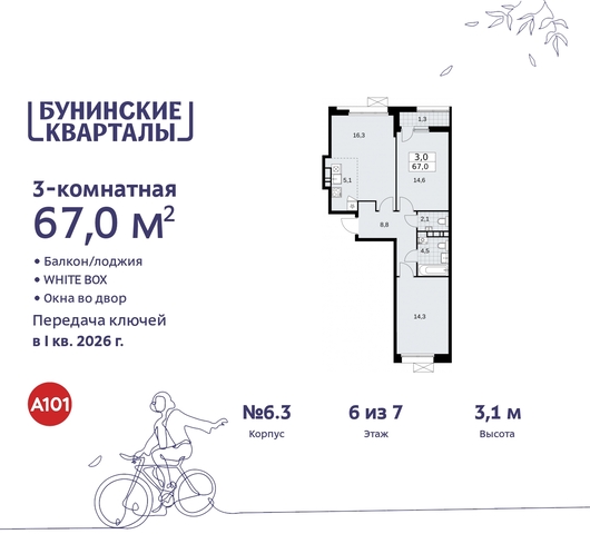 ЖК Бунинские Кварталы метро Улица Горчакова метро Коммунарка пр-кт Куприна 2 Сосенское, Ольховая, Бунинская аллея фото