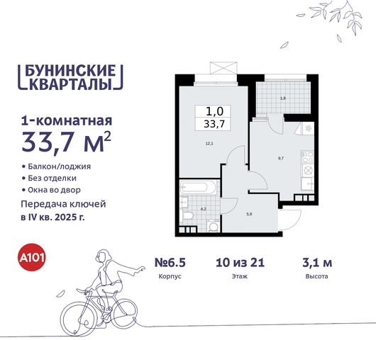 ЖК Бунинские Кварталы метро Улица Горчакова метро Коммунарка пр-кт Куприна 2 Сосенское, Ольховая, Бунинская аллея фото