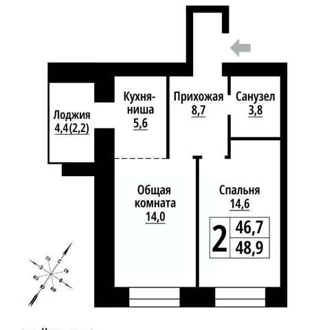 р-н Октябрьский дом 25ак/3 фото