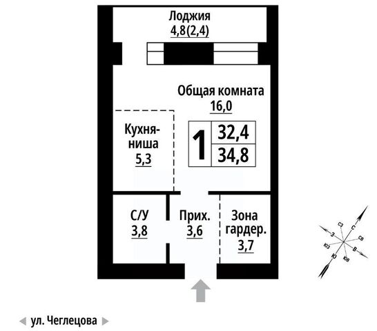 р-н Октябрьский дом 25ак/3 фото