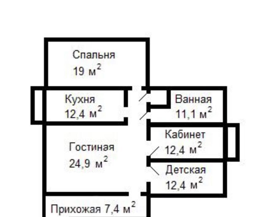 квартира г Красноярск р-н Советский ул 9 Мая 52 фото 47