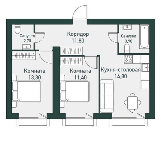 снт Вишневый Кременкульское сельское поселение, 12-я улица фото