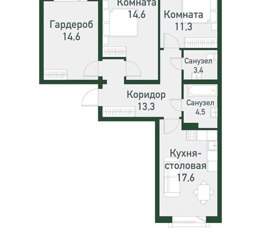 снт Вишневый Кременкульское сельское поселение, 12-я улица фото