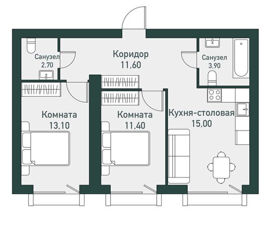 Кременкульское сельское поселение, 12-я улица фото