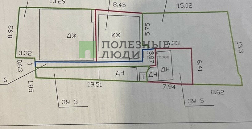 дом р-н Зеленодольский г Зеленодольск ул Южная 12 фото 16