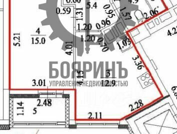 квартира г Екатеринбург р-н Чкаловский Чкаловская ул 8 Марта 202/3 фото 13