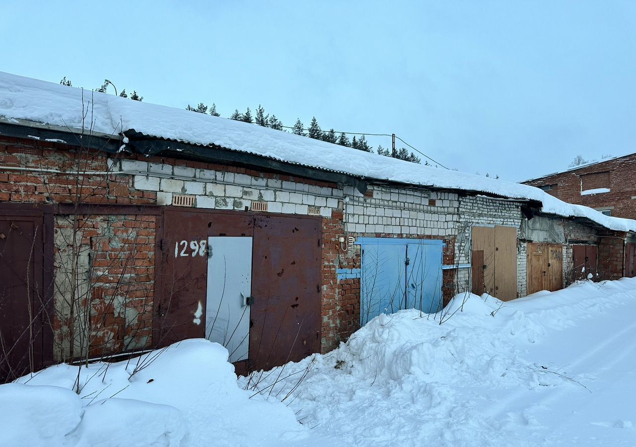 гараж г Ижевск р-н Индустриальный ГСК Чайка, 1115 фото 2