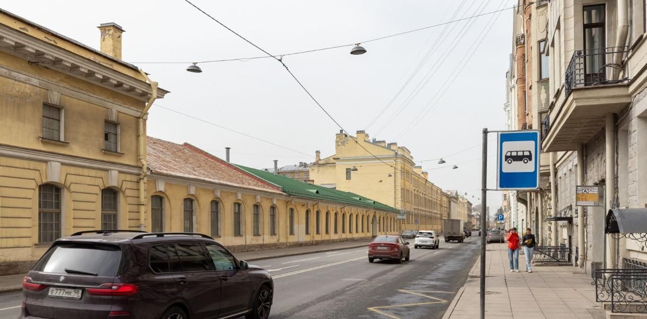 квартира г Санкт-Петербург метро Чернышевская ул Шпалерная 44б фото 9