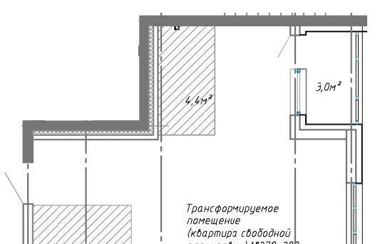 квартира г Кемерово р-н Ленинский ЖК «Уютный Квартал» фото 2