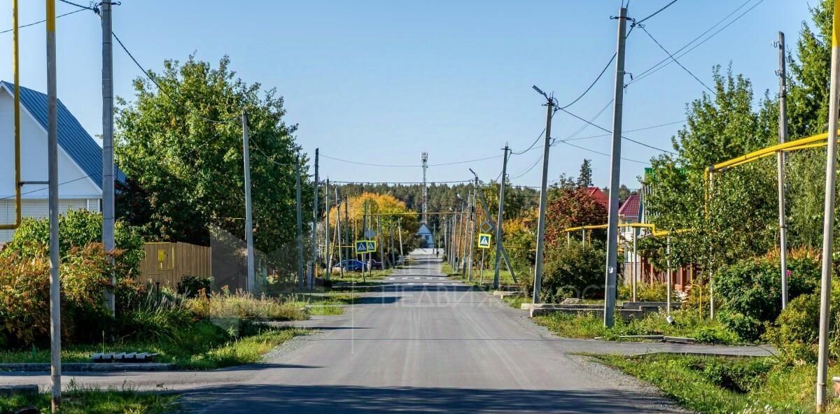 земля р-н Тюменский д Падерина ул. Г. Л. Мерабишвили фото 11