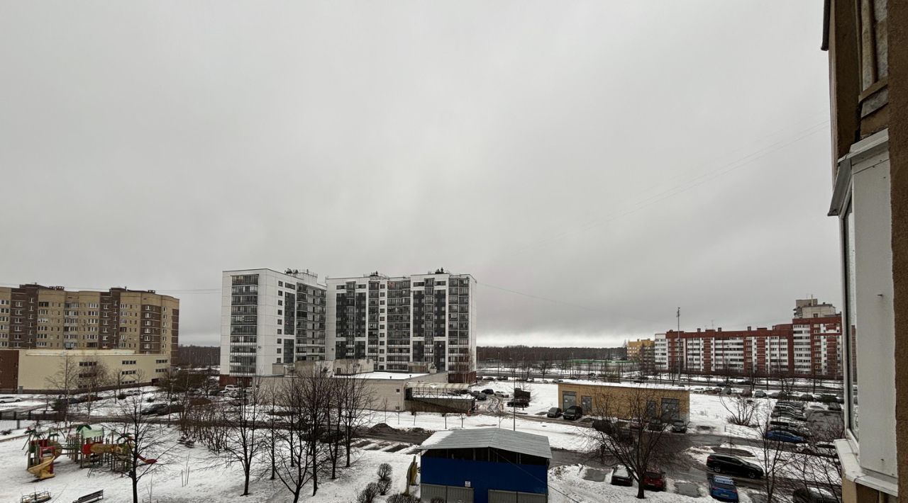 квартира г Санкт-Петербург метро Комендантский Проспект пр-кт Богатырский 60к/3 фото 4