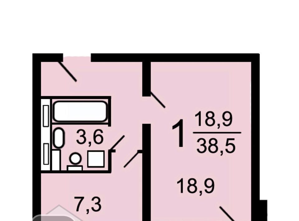 квартира г Москва метро Красный строитель ул Россошанская 4к/4 фото 11