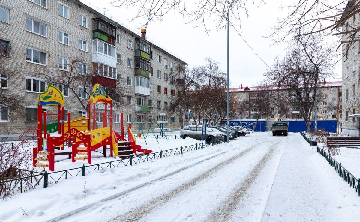 квартира г Тюмень р-н Калининский ул Волгоградская 107 фото 28