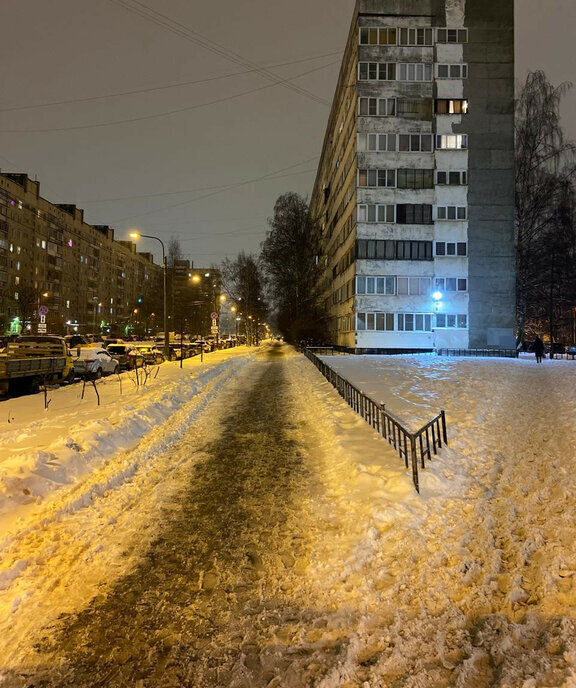 комната г Санкт-Петербург метро Проспект Просвещения б-р Сиреневый 8к/1 округ Сергиевское фото 8