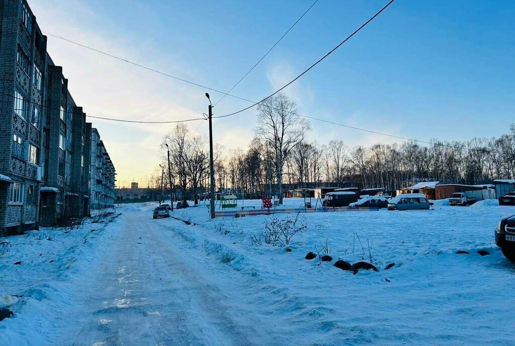 квартира р-н Советско-Гаванский рп Заветы Ильича ул Невельского 23 фото 1