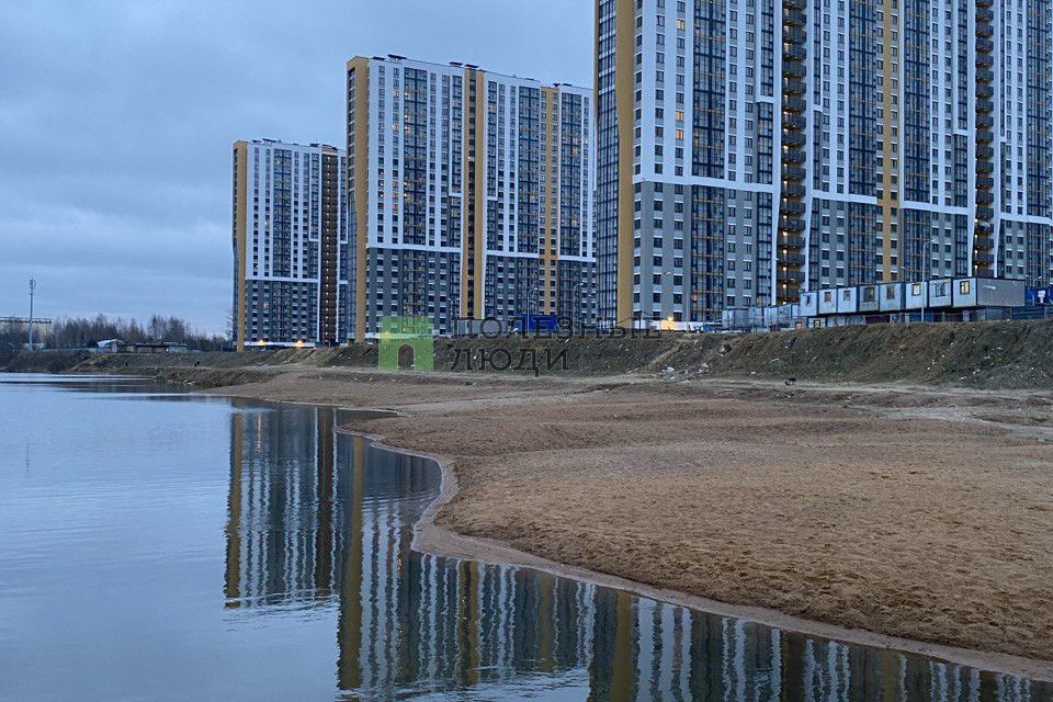 квартира г Санкт-Петербург ул Лидии Зверевой 9/1 Приморский фото 1