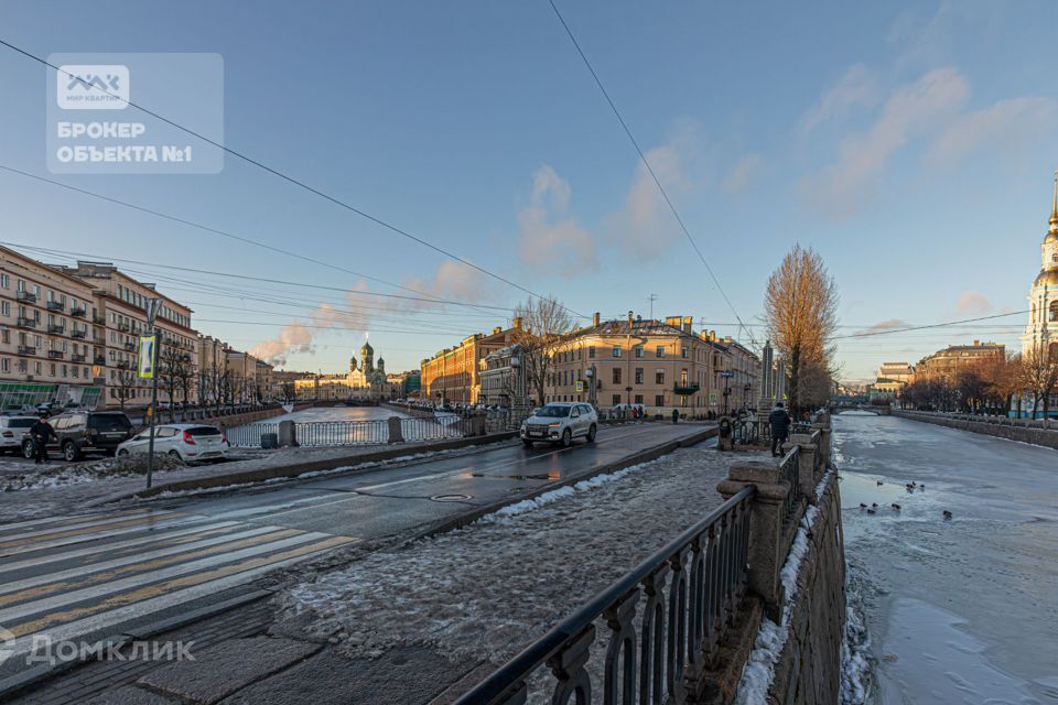 квартира г Санкт-Петербург пер Макаренко 11 Адмиралтейский фото 7