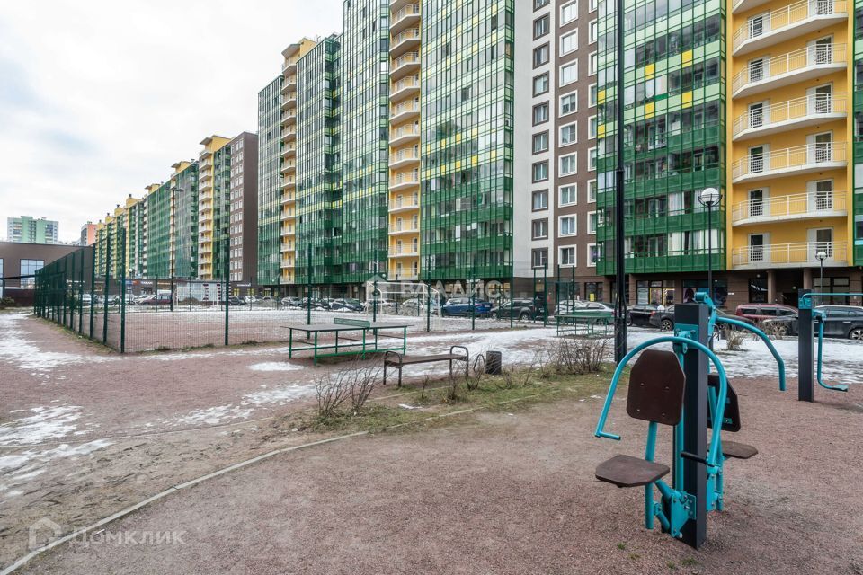 квартира р-н Всеволожский г Мурино б-р Воронцовский 22 Муринское городское поселение фото 10