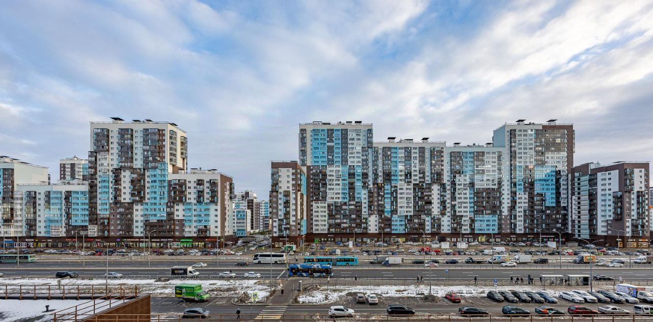 квартира г Санкт-Петербург метро Комендантский Проспект пр-кт Комендантский 64к/1 фото 21