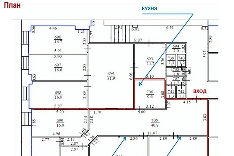 офис г Москва метро Ленинский проспект ул Вавилова 5к/3 фото 13