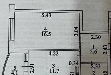 квартира г Краснодар р-н Прикубанский ул им. Героя Яцкова И.В. 13 фото 12