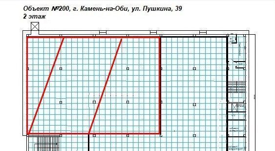 торговое помещение р-н Каменский г Камень-на-Оби ул Пушкина 39 фото 11