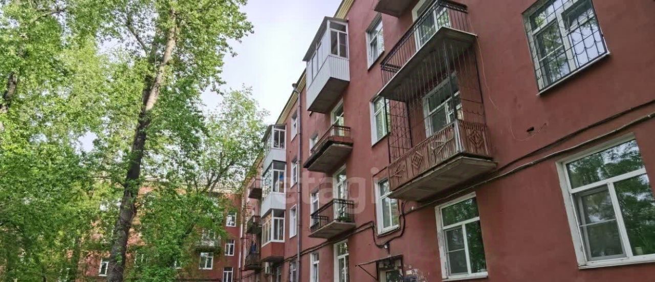 квартира г Иркутск р-н Ленинский ул Сибирских Партизан 30 фото 1