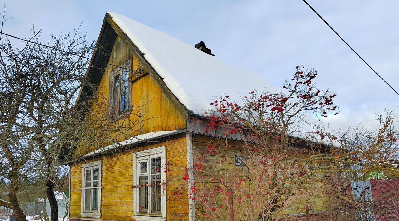 дом р-н Волховский г Волхов снт Строитель-1 фото 1