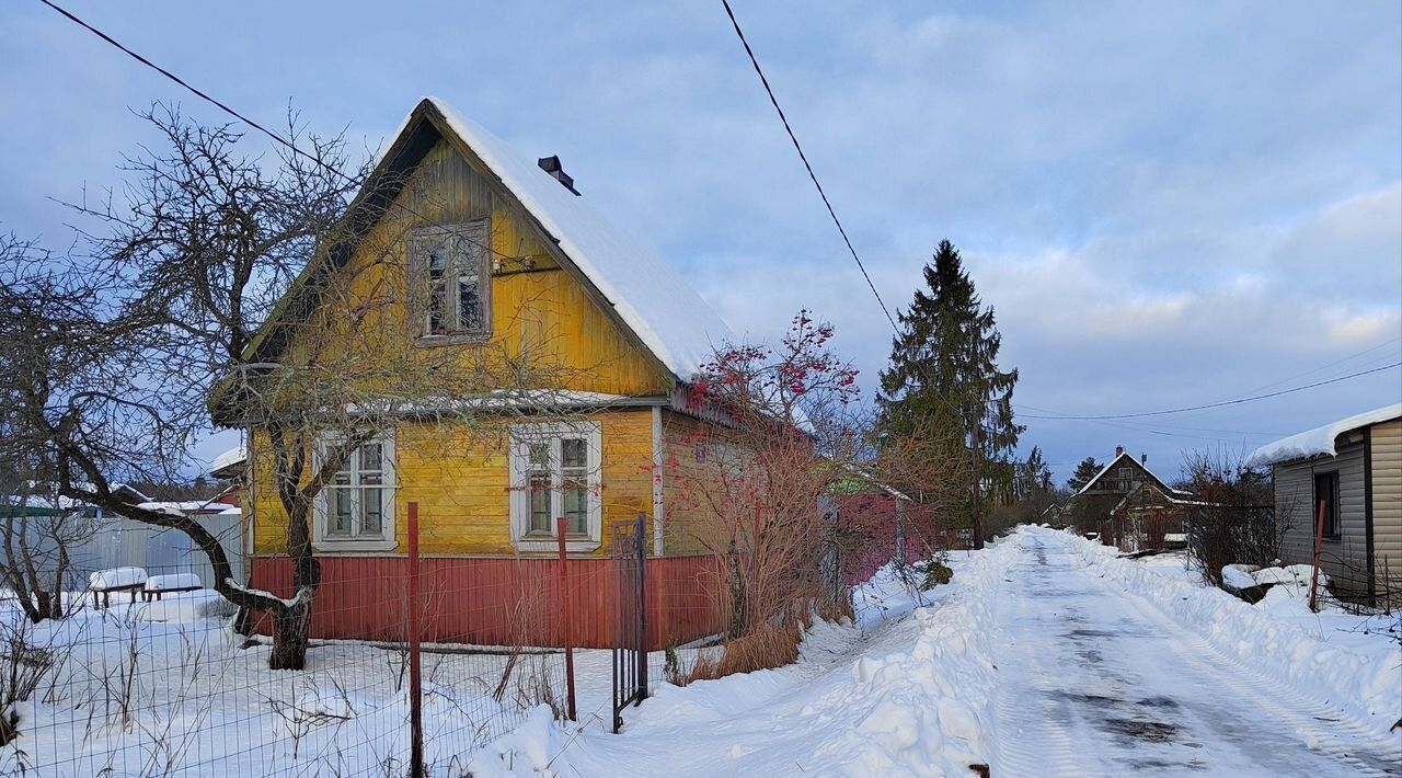 дом р-н Волховский г Волхов снт Строитель-1 фото 2